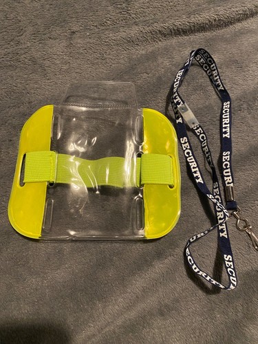 Security officer sia card - security,